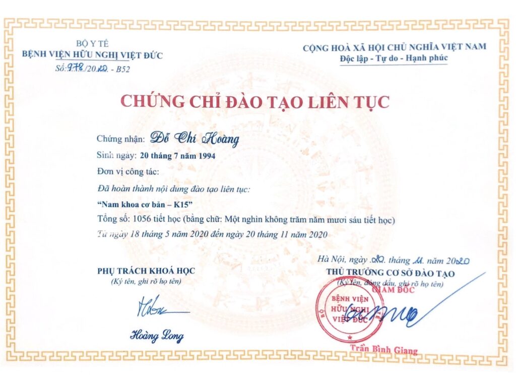 Phòng khám Buôn Ma Thuột