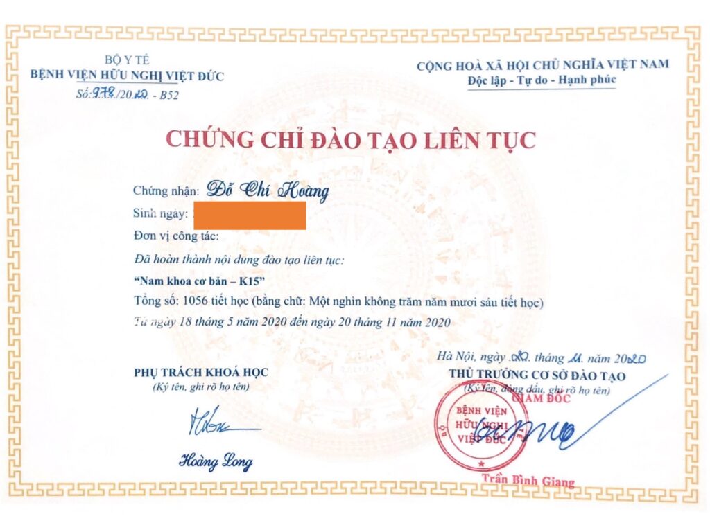 Phòng khám Buôn Ma Thuột
