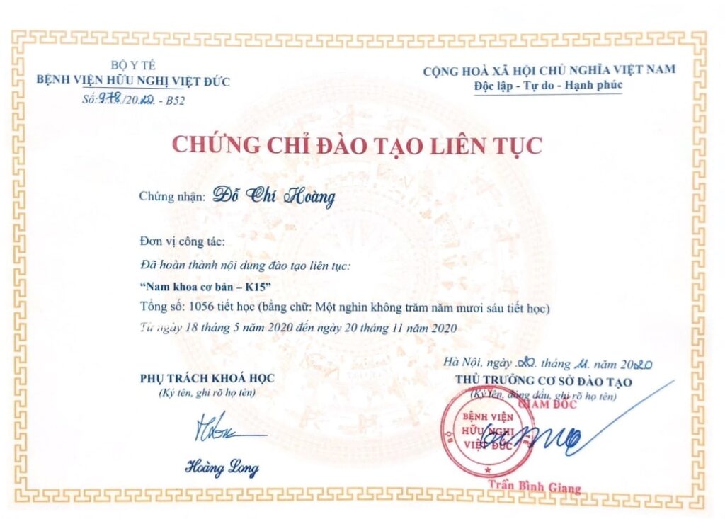 Phòng khám Buôn Ma Thuột