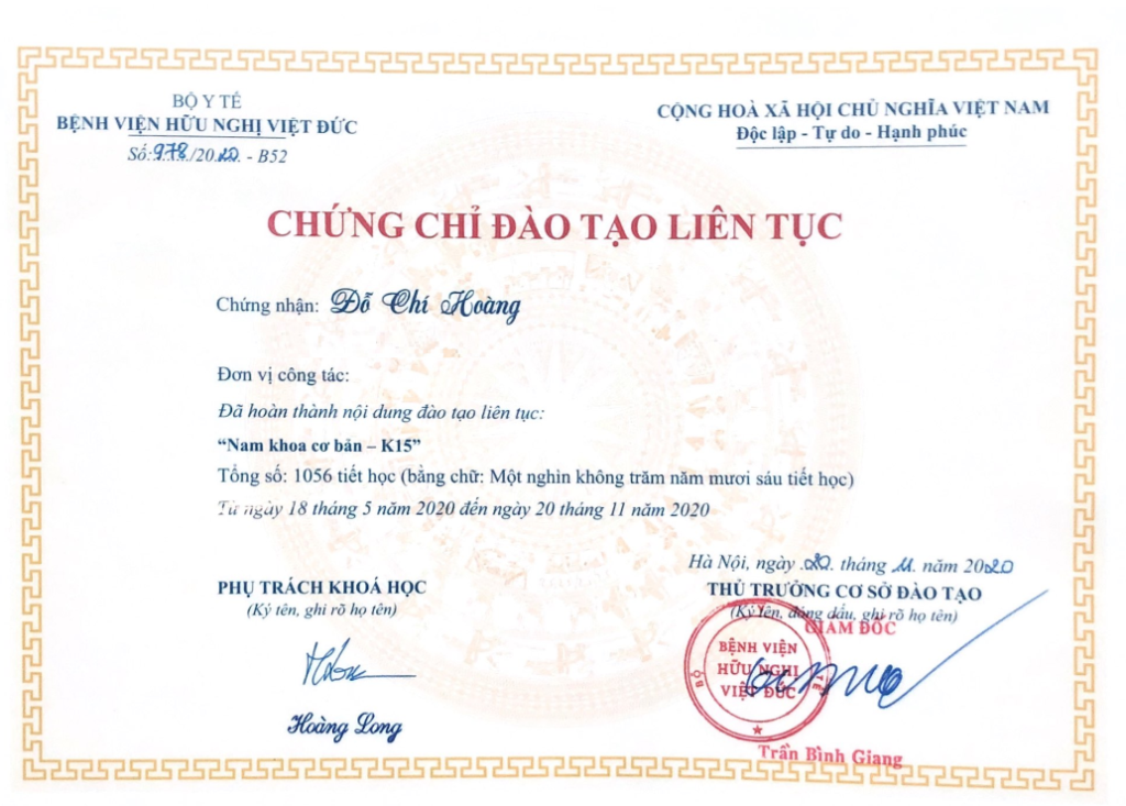 Phòng khám Buôn Ma Thuột