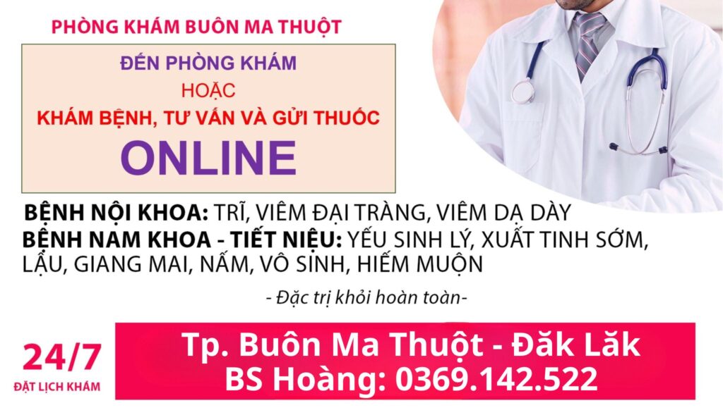 Phòng khám Buôn Ma Thuột